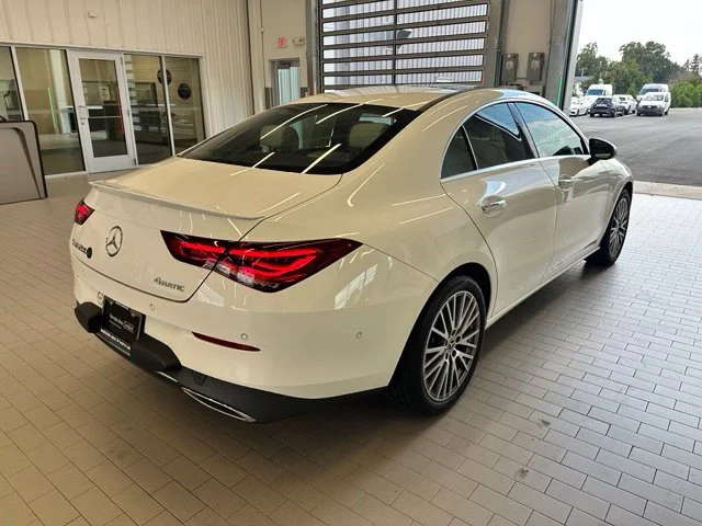 Used 2023 White Mercedes-Benz CLA 250 image 5