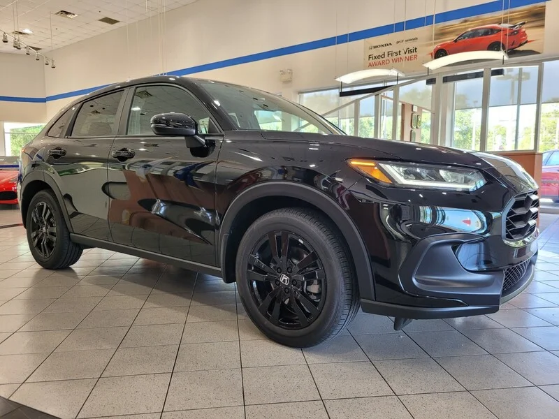 New 2026 Honda HR-V SPORT 2WD CVT Sport Utility in Jacksonville