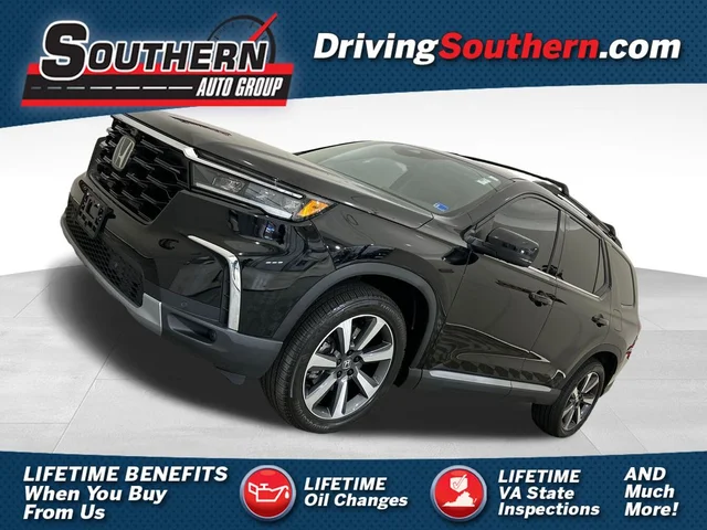 2025 Honda Pilot Elite
