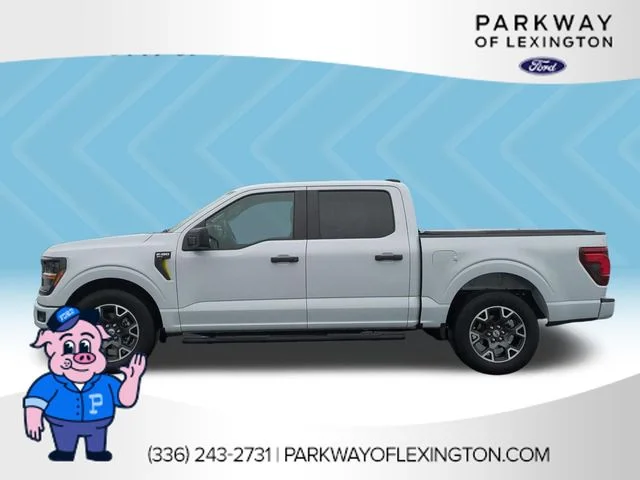 Used 2025 White Ford STX image 2
