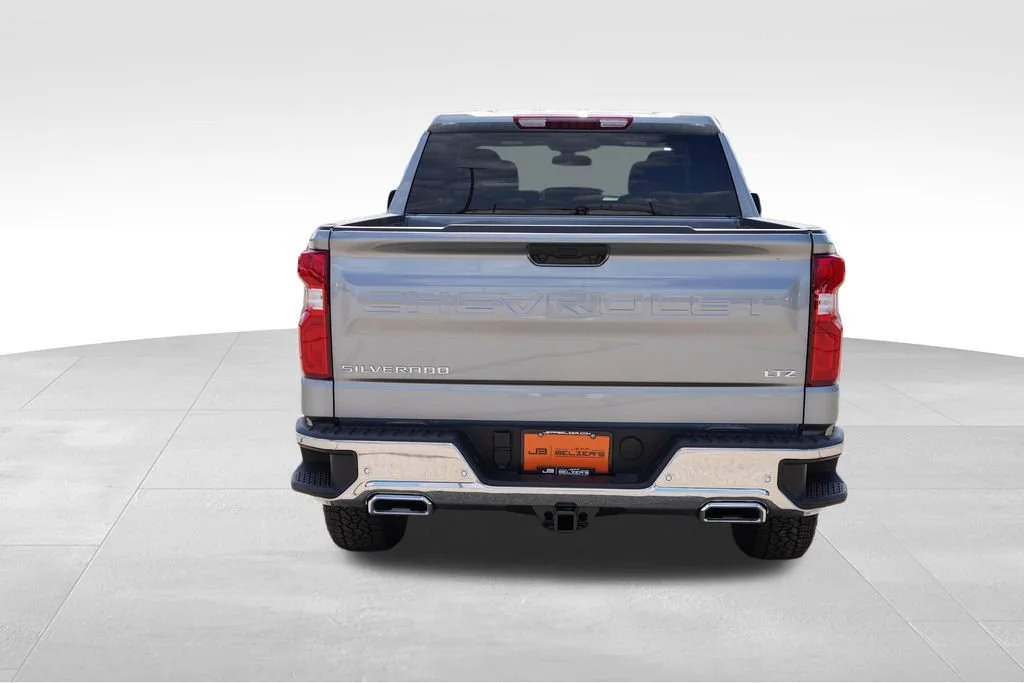 New 2026 Sterling Gray Metallic Chevrolet LTZ image 4