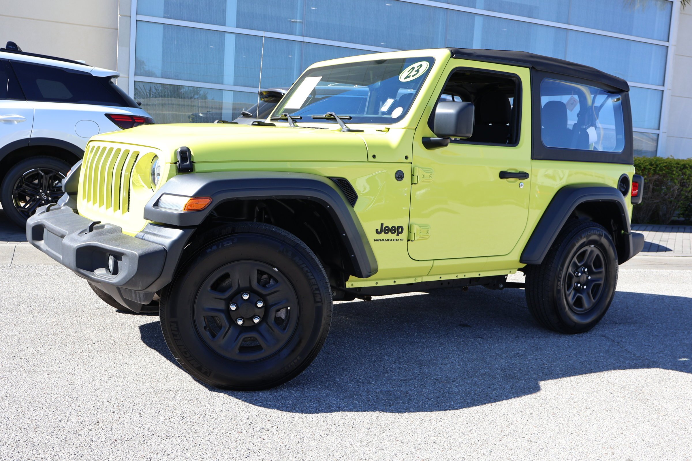 2023 Jeep Wrangler 2-Door Sport