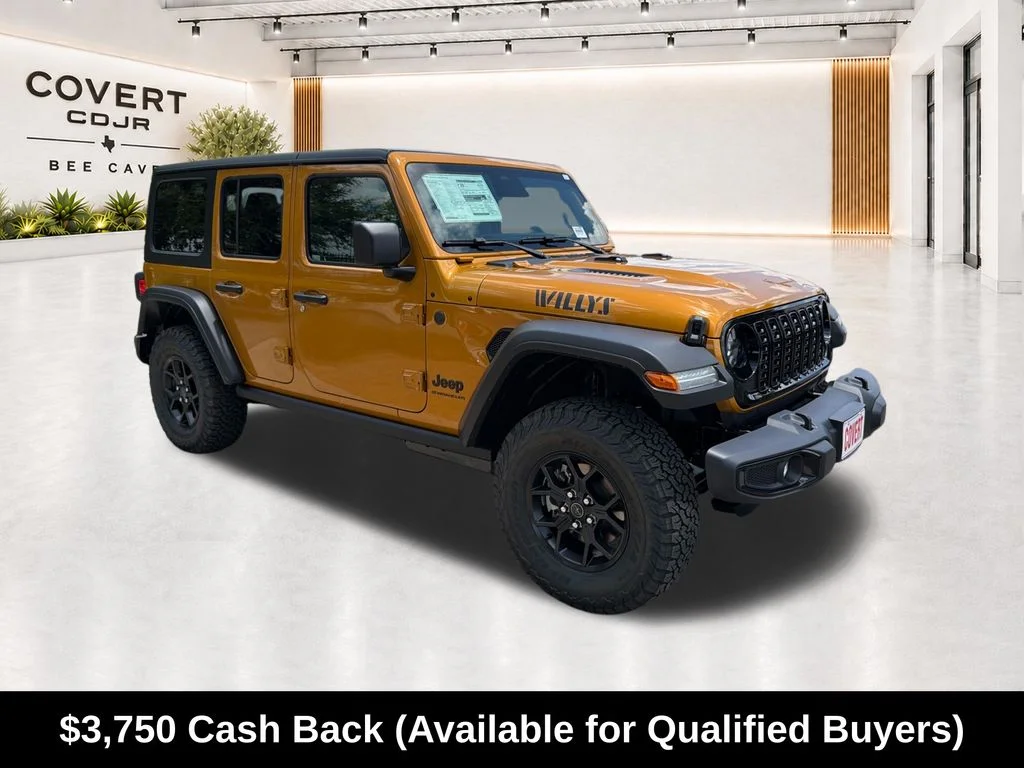 New 2026 Goldilocks Exterior Paint Jeep Willys image 1