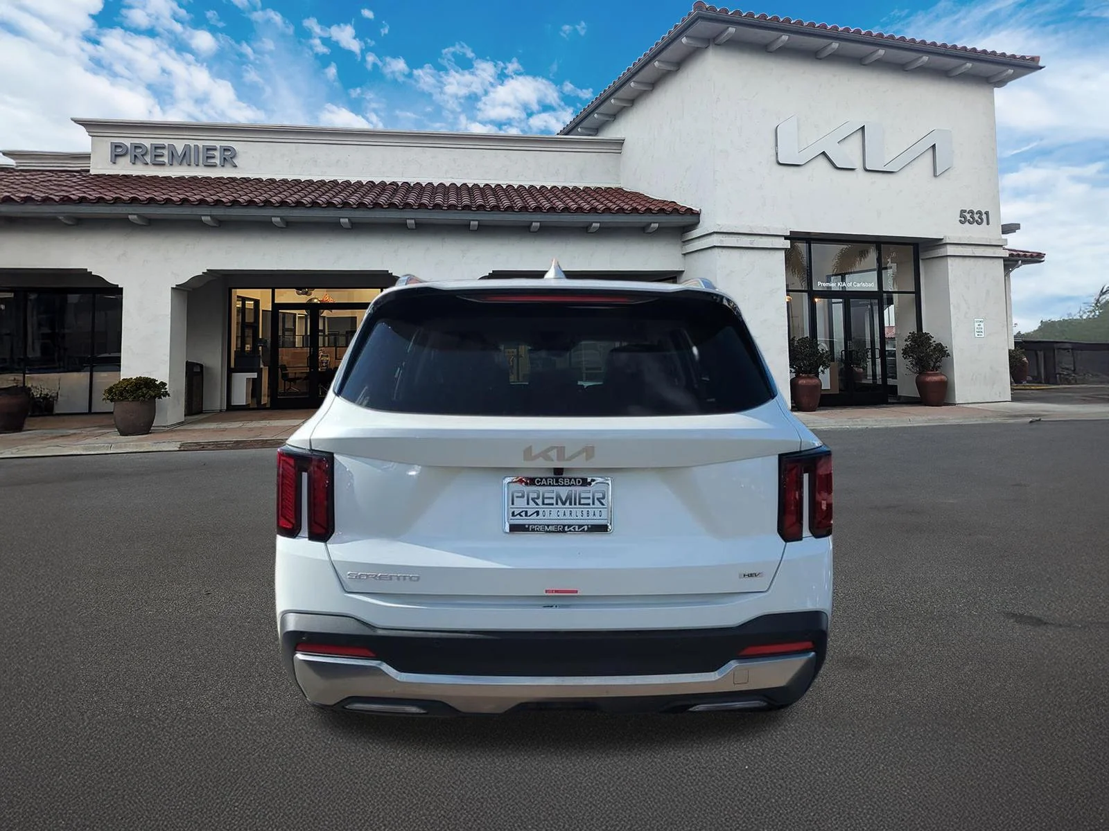New 2026 Snow White Pearl Kia EX image 7