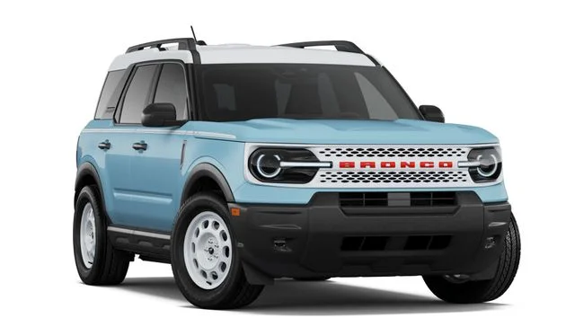 New 2026 Robin's Egg Blue Ford Heritage image 4