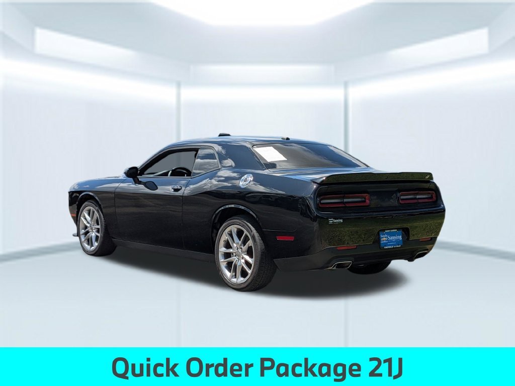 Used 2022 Black Dodge GT image 3