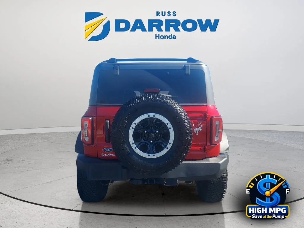 Used 2021 Red Ford Big Bend image 4