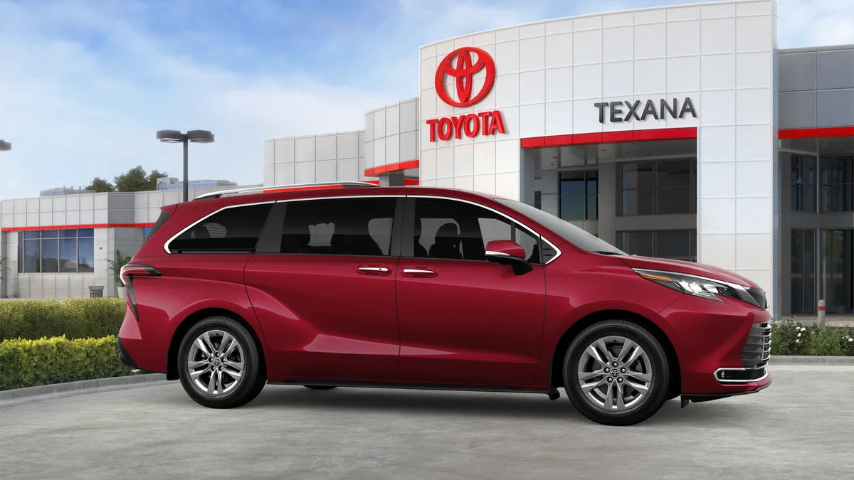 New 2026 Ruby Flare Pearl Toyota Limited image 39