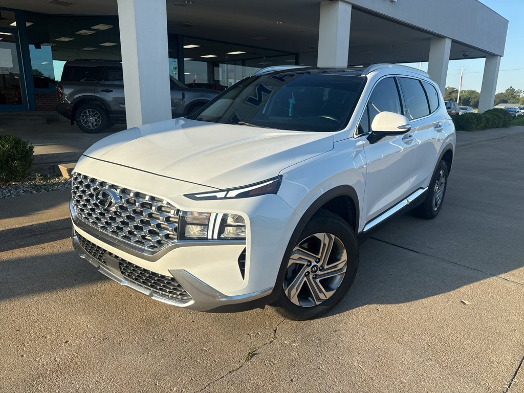 Used 2021 Quartz White Hyundai SEL image 2