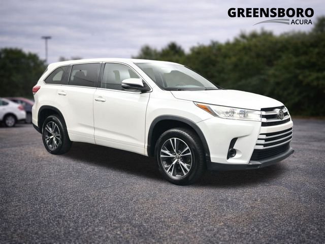 2018 Toyota Highlander LE