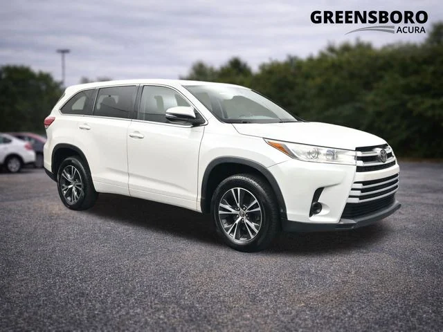 2018 Toyota Highlander LE