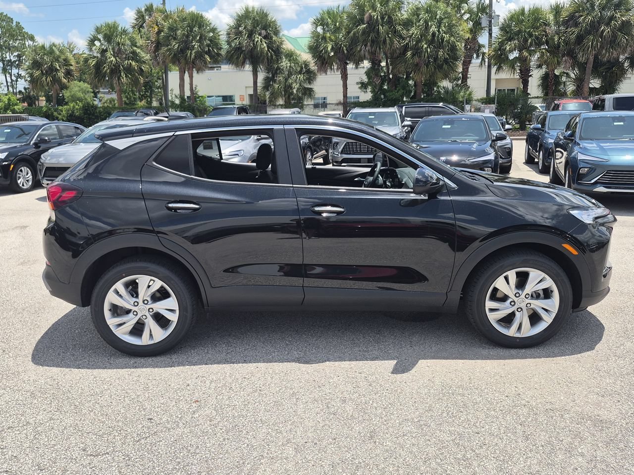 New 2026 Ebony Twilight Metallic Buick Preferred image 9