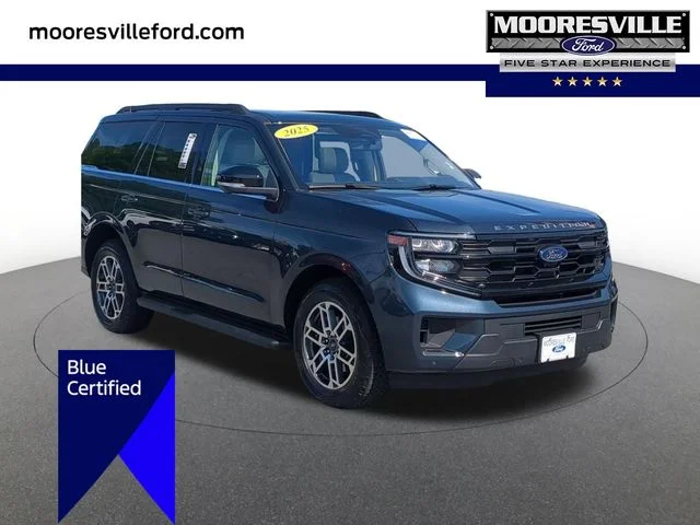 Used 2025 Blue Ford Active image 1