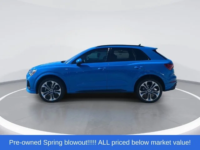 Used 2021 Blue Audi Premium Plus image 5