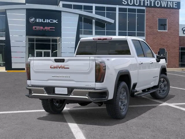 New 2026 Summit White GMC SLT image 4