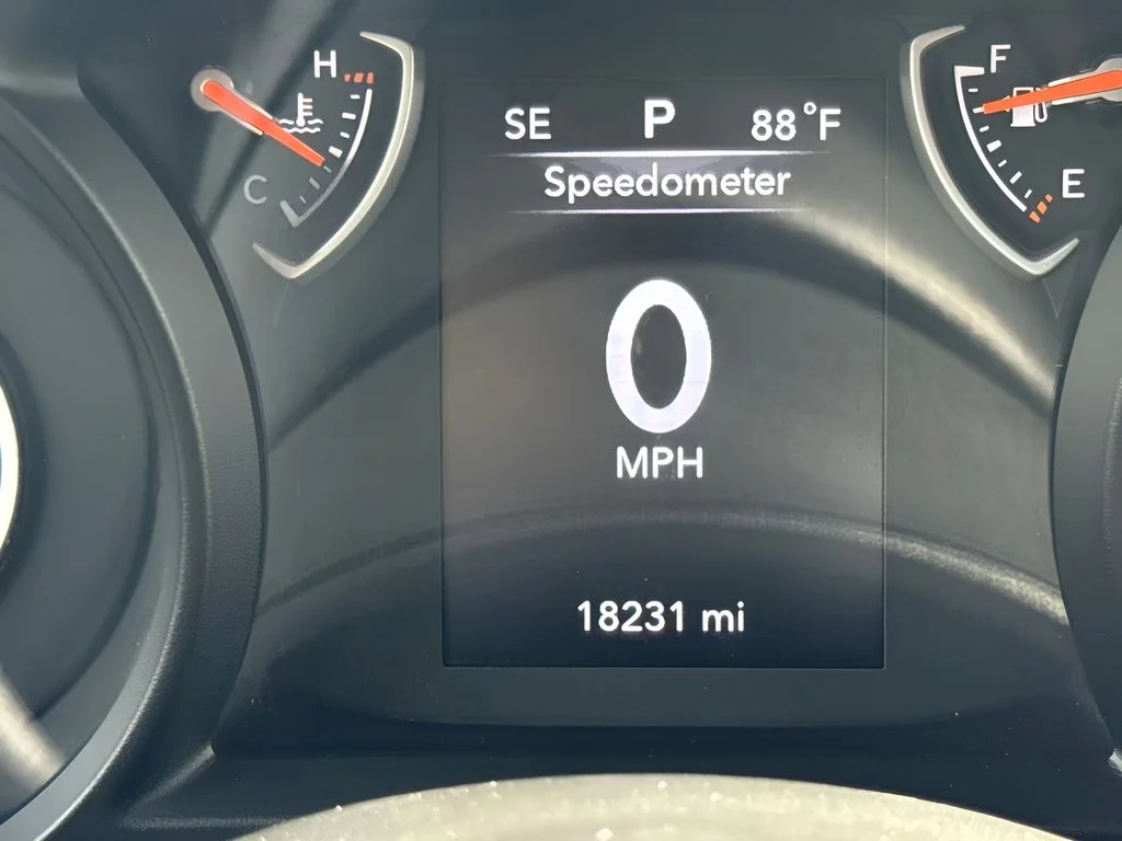 Used 2025 White Jeep Sport image 20