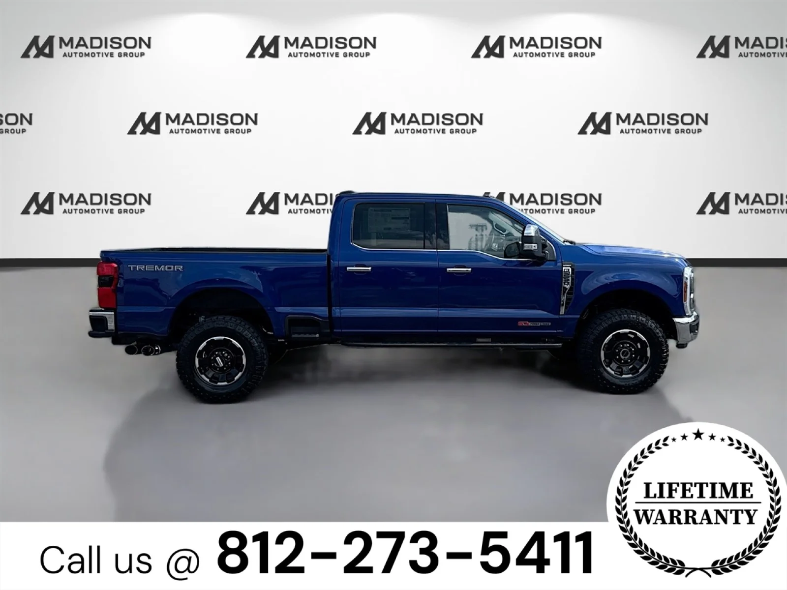 New 2026 Argon Blue Metallic Ford F-250® Lariat® image 4