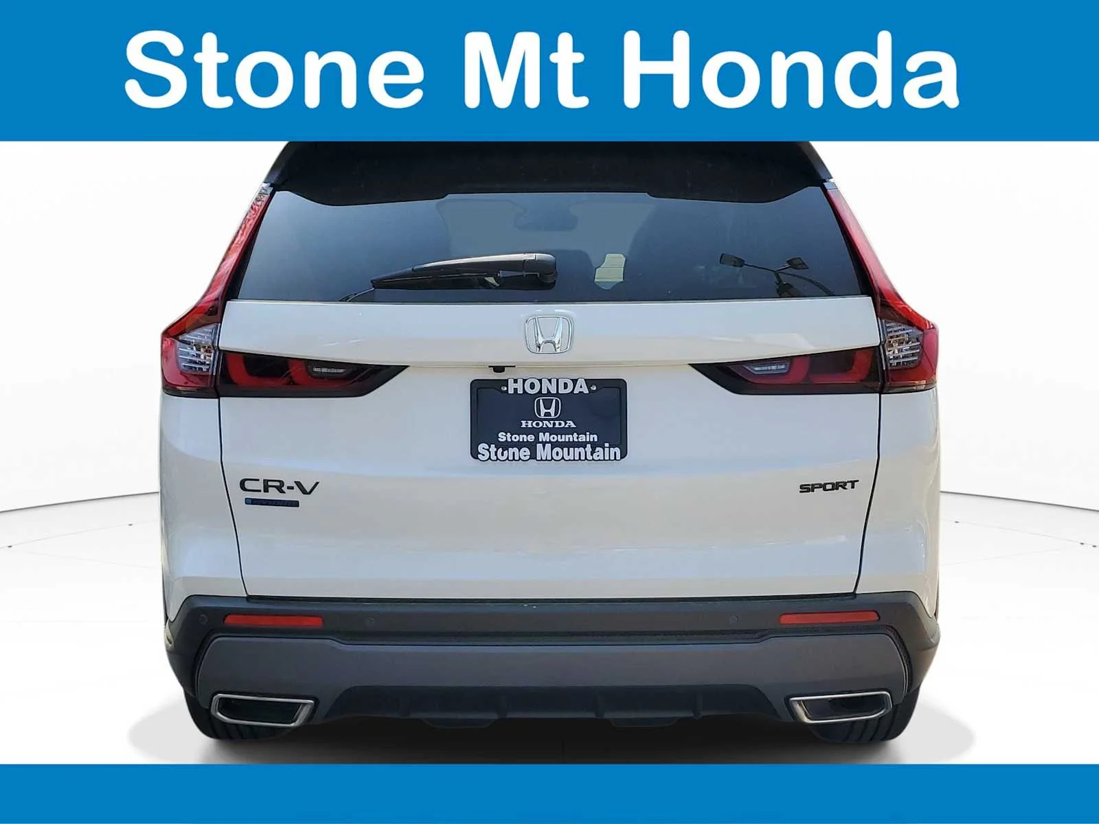 New 2026 Platinum White Pearl Honda Sport-L image 5