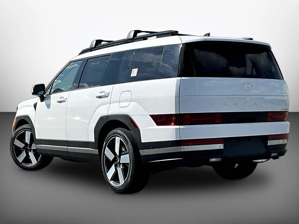 New 2026 White Hyundai Limited image 3