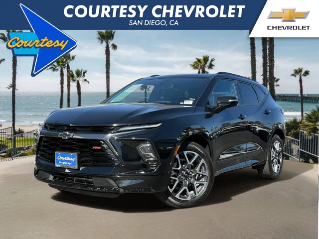 2025 Chevrolet Blazer RS
