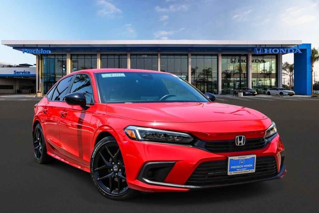 2024 Honda Civic Sport CVT's photo