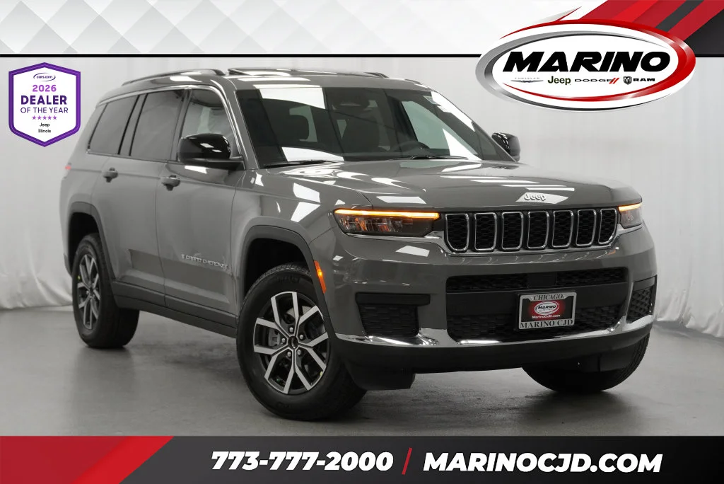 2027 Jeep Grand Cherokee L