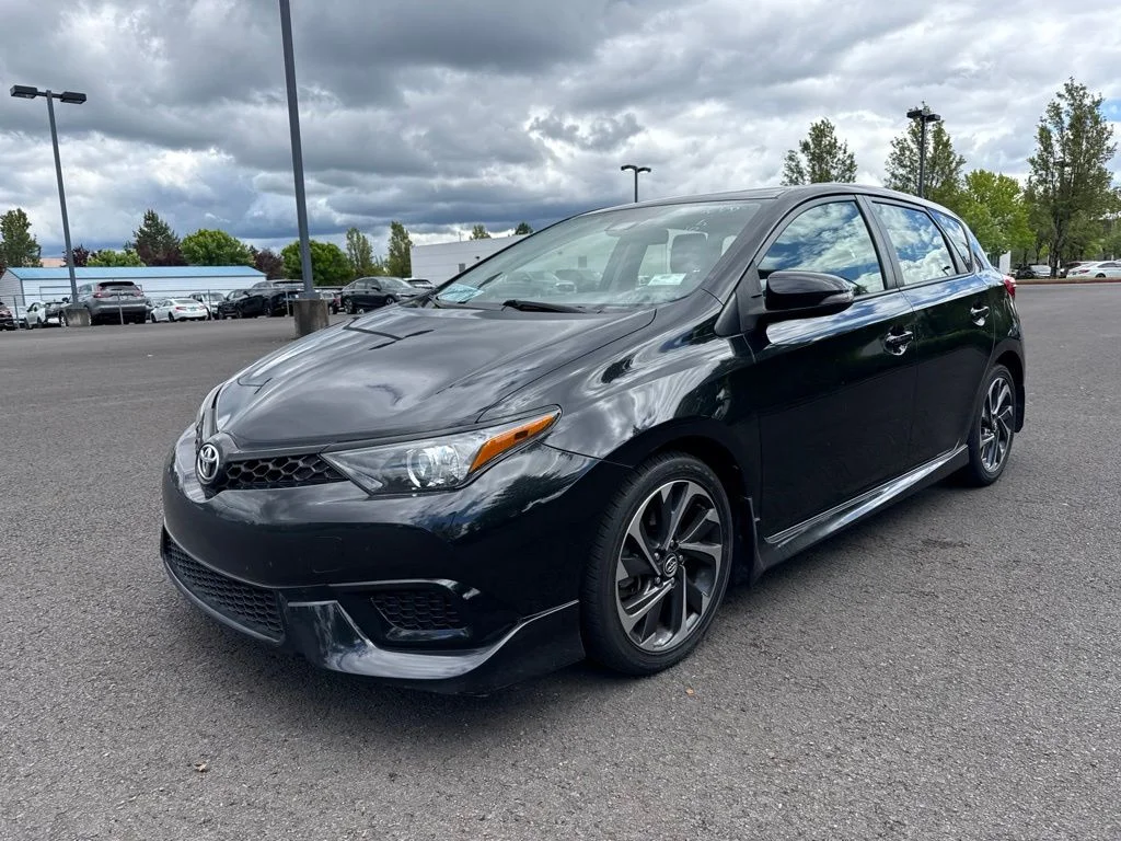 Used 2017 Black Sand Pearl Toyota Base image 3