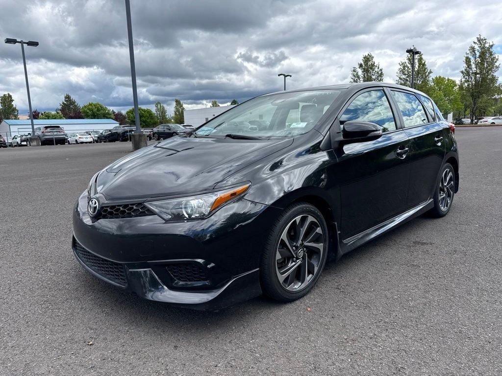 Used 2017 Black Sand Pearl Toyota Base image 3