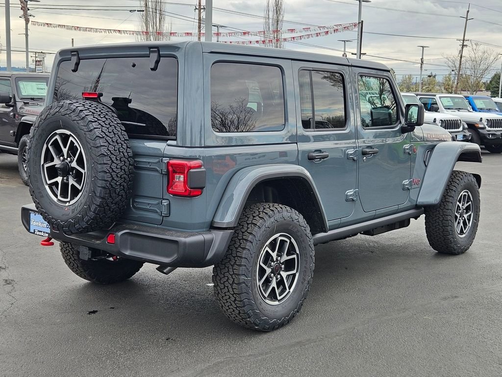 New 2026 Anvil Clear-Coat Exterior Paint Jeep Rubicon image 6
