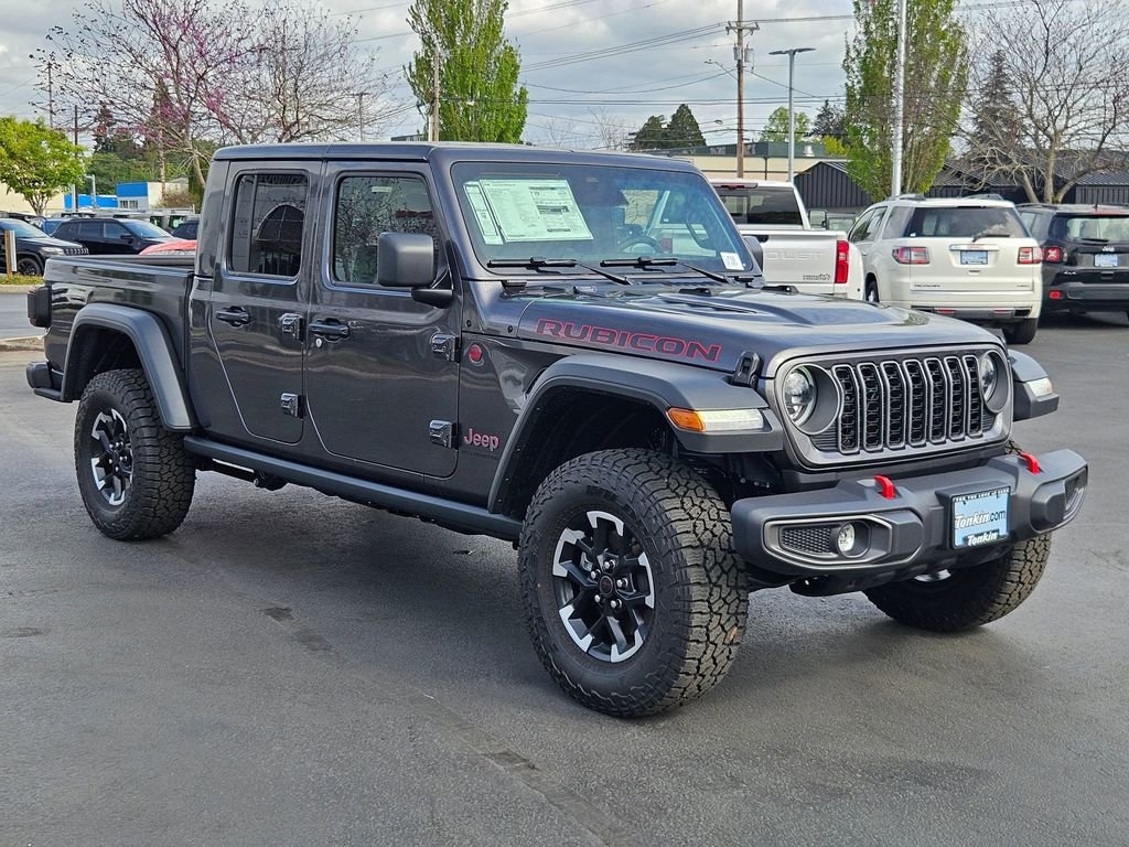 New 2026 Granite Crystal Metallic Clearcoat Jeep Rubicon image 8