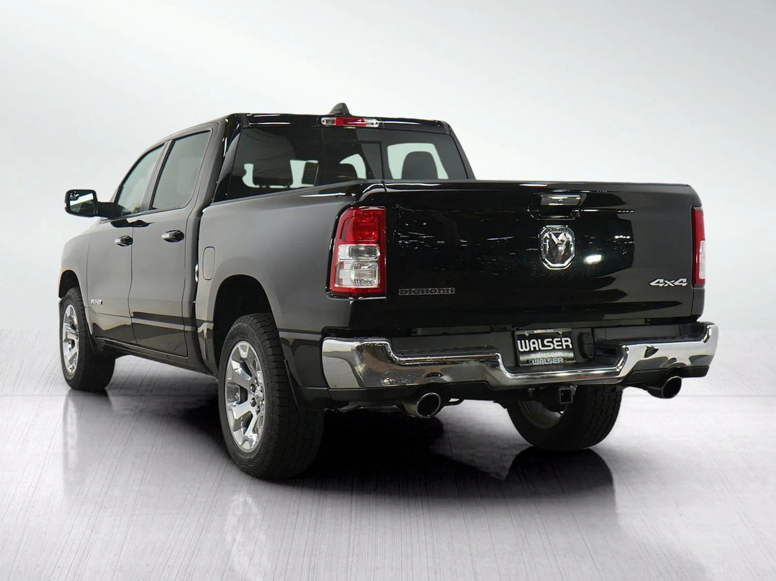 Used 2019 Diamond Black Crystal Pearlcoat Ram Big Horn/Lone Star image 3