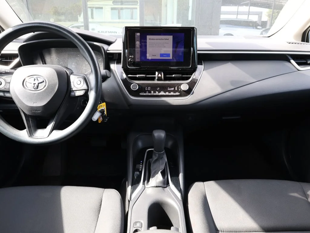 Used 2024 Gray Toyota LE image 21