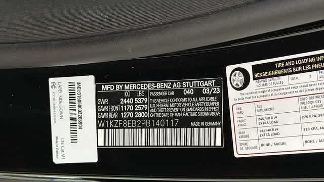 Used 2023 Black Mercedes-Benz E 350 image 11