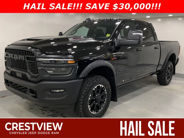 2026 Ram 2500 Rebel