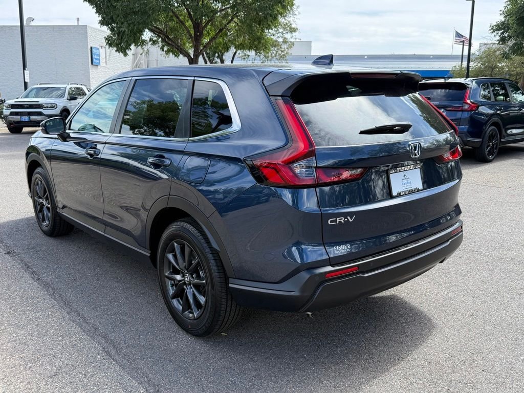 Certified Used 2026 Canyon River Blue Metallic Honda AWD EX-L image 8