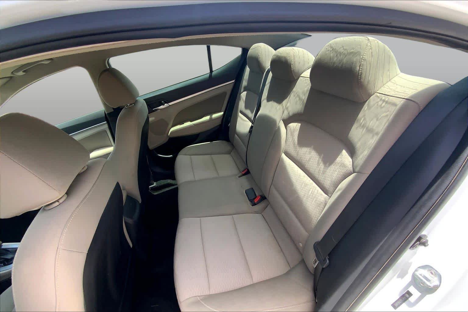 Used 2020 Quartz White Pearl Hyundai SEL image 20