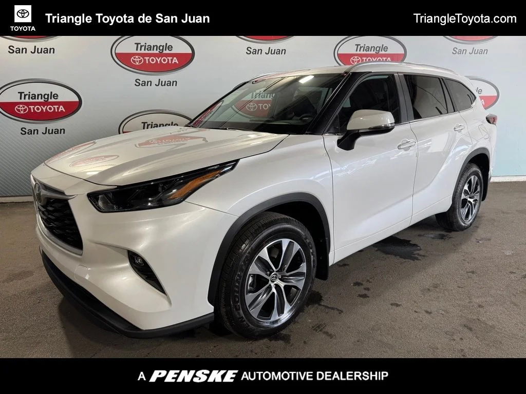 2026 Toyota Highlander Platinum AWD's photo