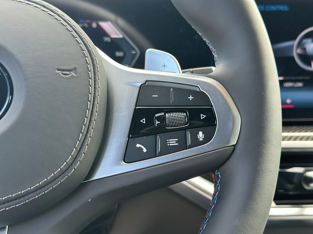 New 2026 Mineral White Metallic BMW M60i image 32