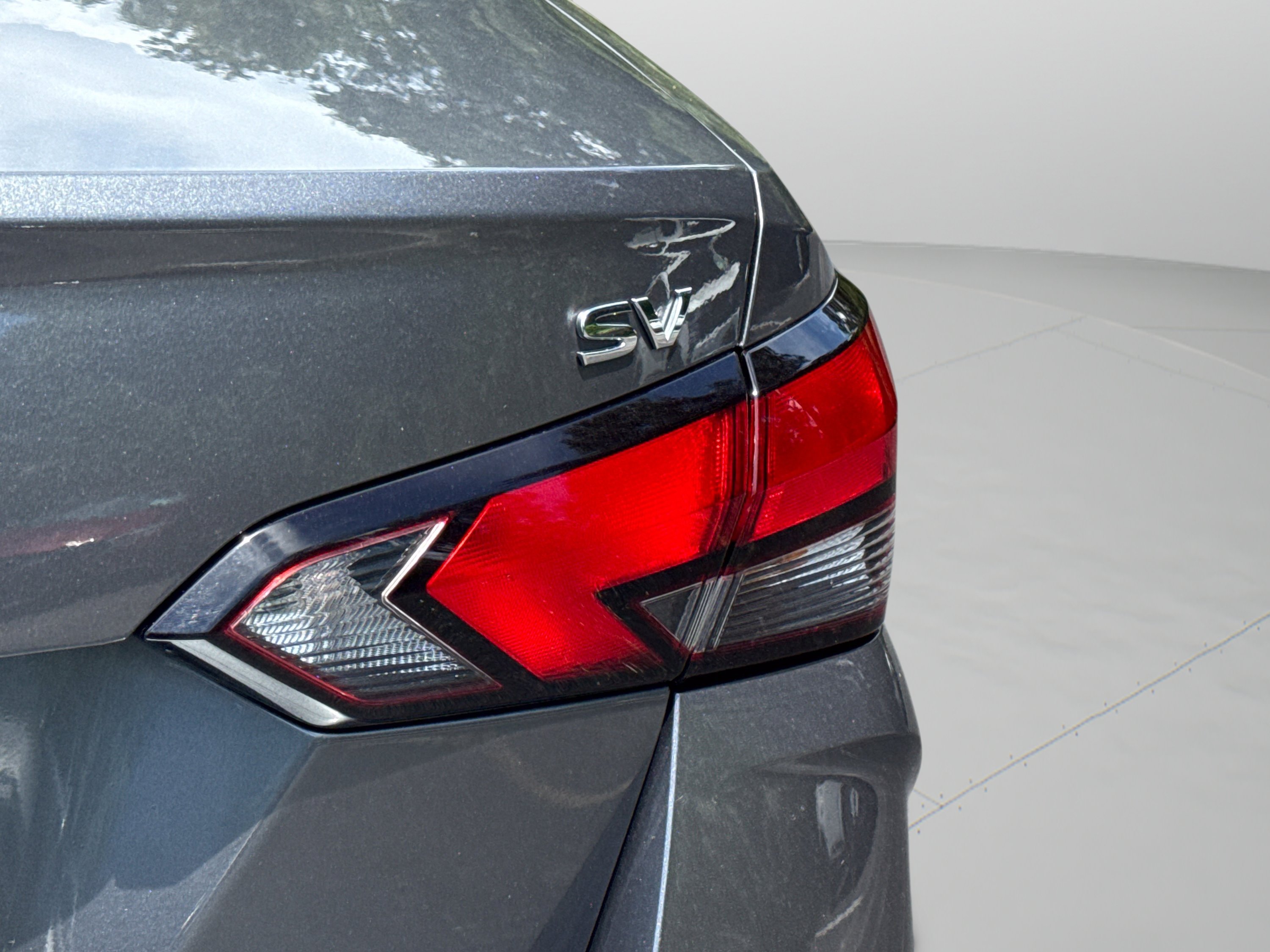 Used 2023 Gun Metallic Nissan SV image 36