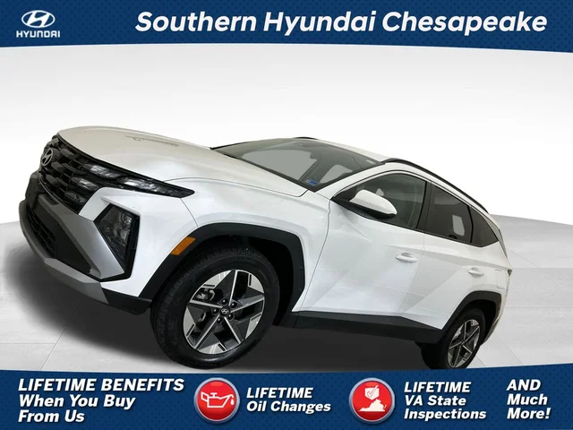 2025 Hyundai Tucson SEL