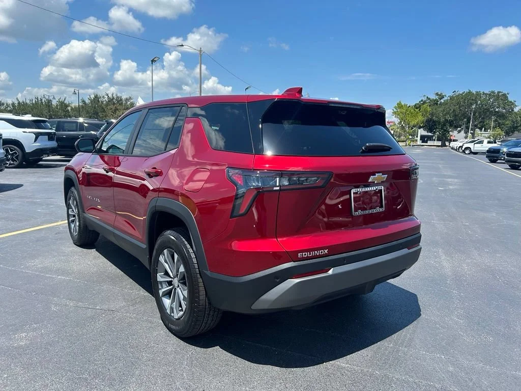 New 2027 Radiant Red Tintcoat Chevrolet LT image 6