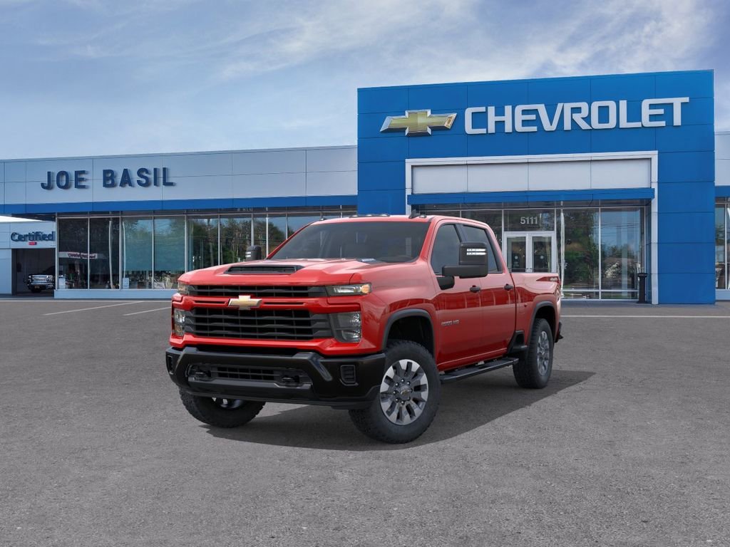2026 Chevrolet Silverado 2500 HD Custom - Photo 8