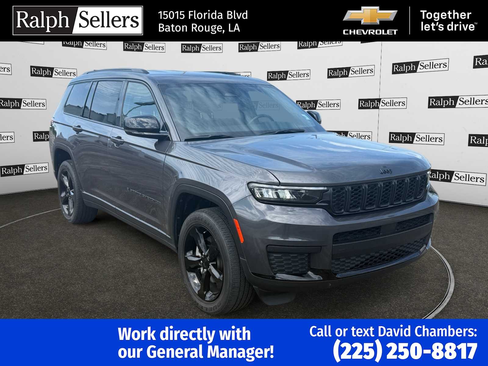 2021 Jeep Grand Cherokee L Altitude's photo