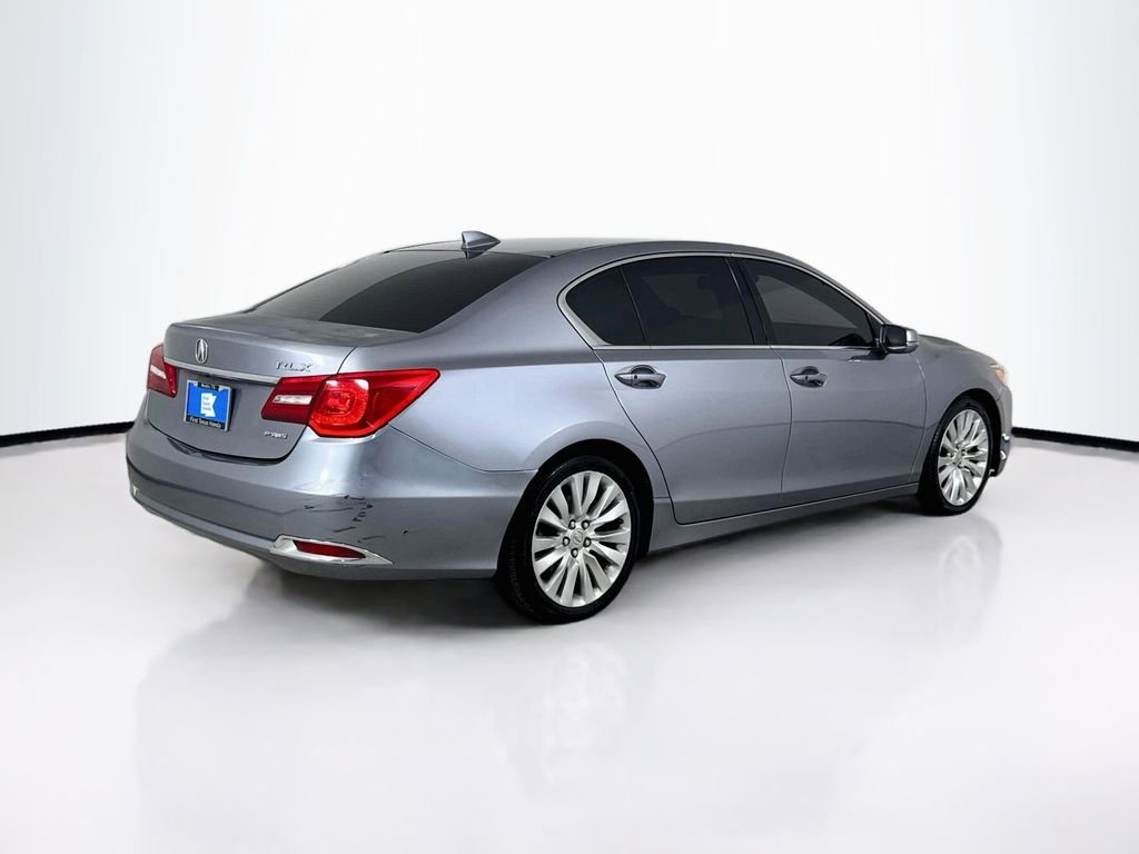 Used 2014 Silver Acura Base image 7