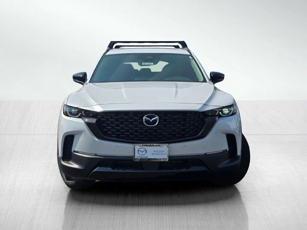 New 2026 Wind Chill Pearl Mazda Premium AWD image 2