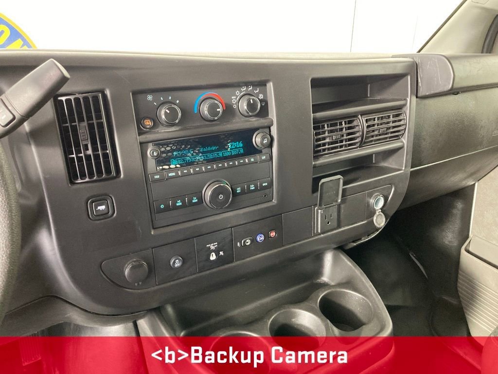 Certified 2024 Chevrolet Express Cargo 1WT with VIN 1GCWGAFP3R1235466 for sale in Monticello, Minnesota