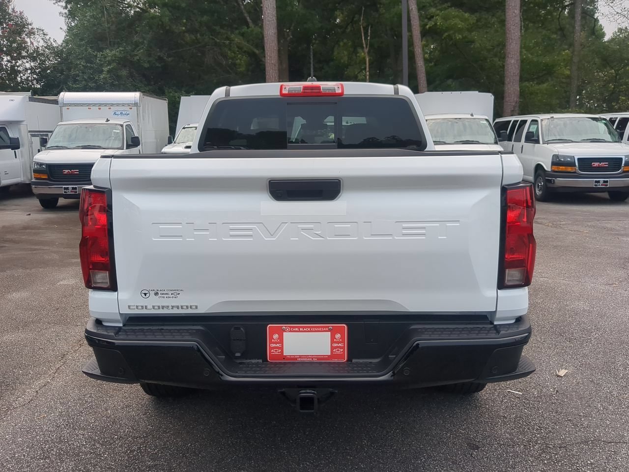New 2026 Summit White Chevrolet Work Truck image 7