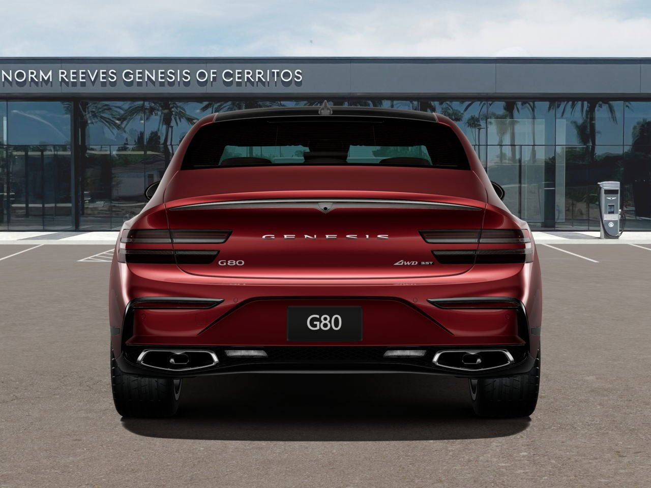 2025 GENESIS G80 Sport Prestige - Photo 7