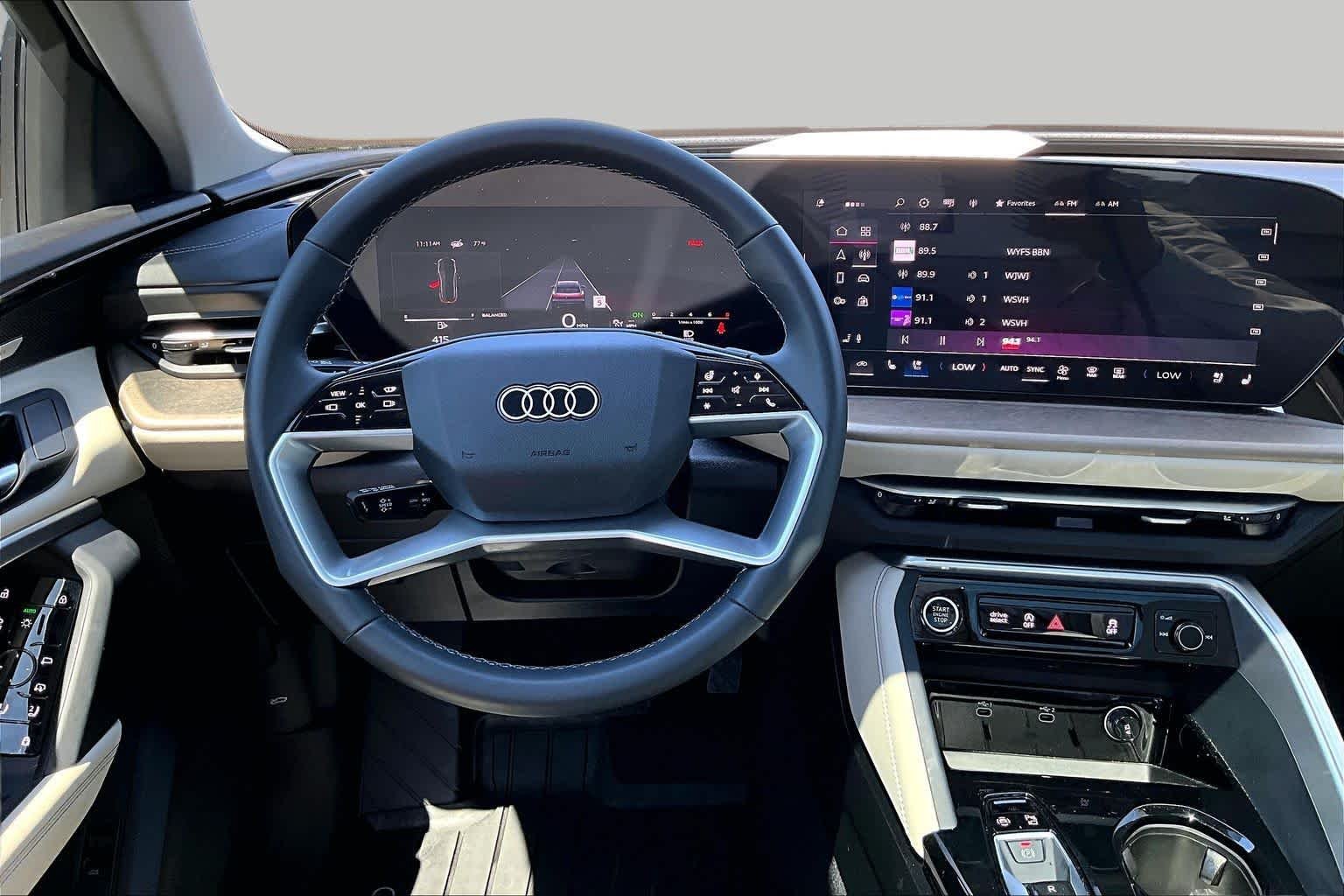 Used 2025 District Green Metallic Audi Prestige image 6