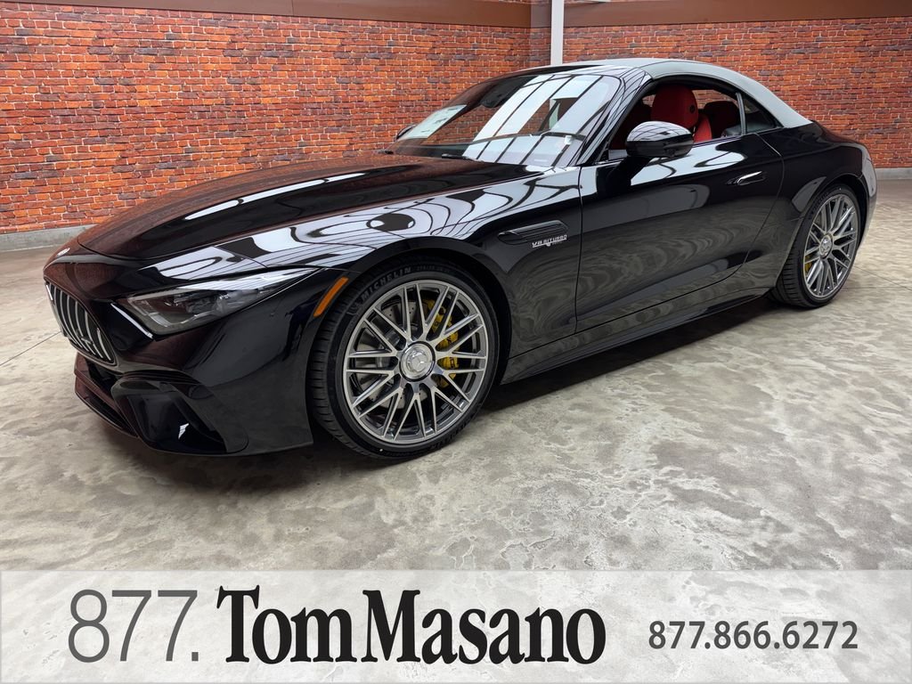 2026 Mercedes-Benz SL Mercedes-AMG SL 55 4MATIC+'s photo
